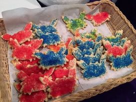 crab cookies