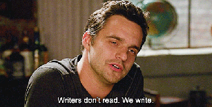 writers write